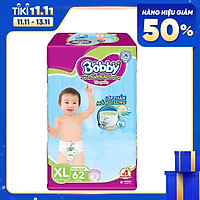 Tã Quần Bobby Ultra Jumbo Siêu Siêu Lớn L68 (Size L) - 68 Miếng