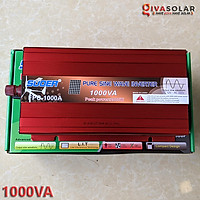 Bộ kích điện, chuyển đổi điện Sin Chuẩn 1000w 12V 24V Sang 220V SUOER GIVASOLAR GV-FPC-1000A
