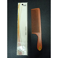 Lược cắt tóc nam bản to đã mài chuốt chải xông và bắt tóc phù hợp cho gia đình hoặc các salon chuyên nghiệp