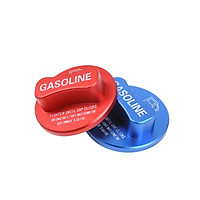 Alloy Gasoline Diesel Fuel Tank Cap Cover Trim for A/B/C/E/S/CLA/GLK/GLC Class W204 W205 W212 W213 W176 W222 X253