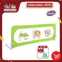 Thanh chắn giường ngủ an toàn cho bé Mastela BR002 - loại 1 thanh độc lập không khớp nối