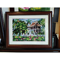 Chùa Một Cột sen - PQ384