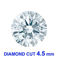 Kim Cương Nhân Tạo SWAROVSKI GEMS 3.6-15.0 MM Dạng Diamond Cut Màu Trắng Nước D