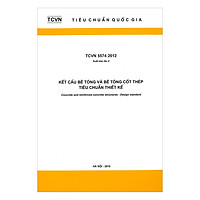 TCVN 5574:2012 – Kết Cấu Bê Tông Và Bê Tông Cốt Thép Tiêu Chuẩn Thiết Kế