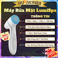 Máy Rửa Mặt Cao Cấp LumiSpa - Nuskin