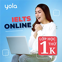 Voucher Combo Test trình độ + Học thử IELTS Online