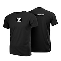 Áo thun quà tặng Sennheiser dành cho nam và nữ đơn giản
