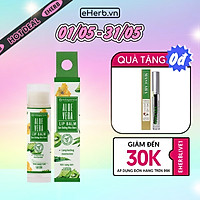 Son Dưỡng Môi Nha Đam Tươi Dưỡng Ẩm, Giảm Thâm Môi MILAGANICS 4.5g (Cây)