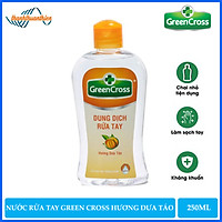 Nước Rửa Tay Khô Green Cross Hương Táo Chai 250ml - 8936027440777