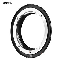Andoer Nikon-EOS Camera Lens Adapter Ring with Infinity Focus Replacement for Nikon F/AF AI AI-S Camera Lens to Canon