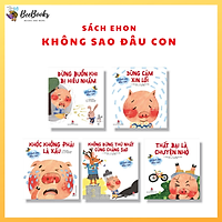 Bộ 5 Cuốn Sách Heo Con Không Sao Đâu- Sách phát triển kỹ năng sống cho bé từ 3-6 tuổi