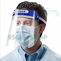 Tấm Chắn Face Shield Nhựa Pvc Phòng Chống Giọt Bắn - Hàng Chất Lượng