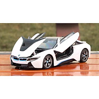 MÔ HÌNH Ô TÔ KIM LOẠI BMW I8 Alloy 1/24