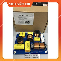 Bộ Phân Tần Loa 725 Gồm 2 loa bass 1 loa treble công suất 800w