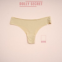 Quần lót nữ đúc su thun lạnh cạp ép không viền lọt khe cao cấp DOLLY SECRET QL018