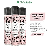 Dầu gội khô Colab Dry Shampoo 200ml