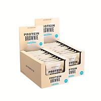 Bánh Protein Brownie Myprotein bổ sung năng lượng và Protein hộp 12 cái