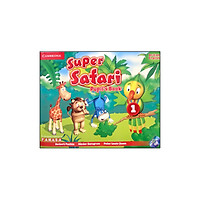 Super Safari Level 1 Pupil’s Book with DVD-ROM – FAHASA Reprint