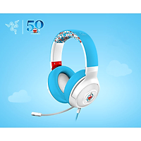 New Razer KRAKEN X Doraemon 50th Anniversary Limited edition gaming headphone over ear stereo wired music game headset for PC