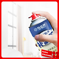 Bình Xịt Chống Thấm Đa Năng Chai Xịt Ngăn Dột Nước Trần Sàn Mái Tôn, Chân Tường Nhà (Màu Trắng) - Loại Tốt