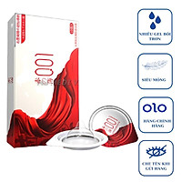 Bao cao su OLO Siêu mỏng, dầu Graphene siêu dẫn nhiệt, nóng bỏng trong từng cuộc yêu - Hộp 10 Cái