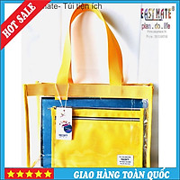 Túi Xách Thời Trang Nhìn Xuyên Thấu Vải Chống Thấm Nước, Đựng Sách Vở Đi Học Thêm Đi Làm, Đi Chơi