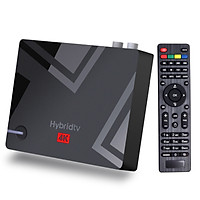 MECOOL K5 Android TV BOX DVB-T2/S2 Set-top Box Android 9.0 4K Media Player Amlogic S905X3 Quad-cord 2.4G/5G 2T2R WiFi