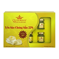 Hộp 6 yến sào Queen Nest 25% 70ml - 36185