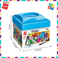 Bộ Đồ Chơi Xếp Hình Thông Minh Lego Qman Hộp Gạch Sáng Tạo Cơ Bản 2901 Cho Trẻ