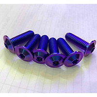 ốc titan gr5 8li2 gắn đĩa và gác chân các loại xe