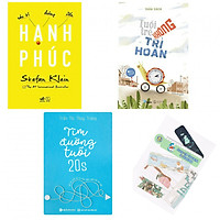 Combo Sáu Tỉ Đường Đến Hạnh Phúc + Tuổi Trẻ Không Trì Hoãn + Tìm Đường Tuổi 20s – Tặng Kè