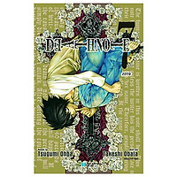 [Bản Đặc Biệt] Death Note – Tập 7 – Tặng Bọc Sách Plastic + 1 Postcard Nhựa In Màu (Số Lư