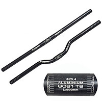 Bicycle Handlebar Aluminum Alloy MTB Handle Riser Bar For Mountain Road Bike Bike Parts