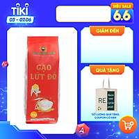 Gạo Lứt Đỏ Vinh Hiển - Gạo Lứt Đỏ Đóng Túi 1Kg Đạt Chuẩn Chất Lượng HACCP - Ngọt Cơm, Dinh Dưỡng