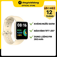 Đồng hồ thông minh Redmi Watch 2 Lite - Hàng Chính Hãng