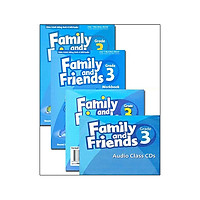 Family And Friends Grade 3 (Student Book, Workbook, CD-Rom, MultiRom)
