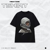 Áo Thun Sơn Tùng MTP Đội Mũ Phi Hành Gia MV Muộn Rồi Mà Sao Còn Cool Chất Liệu Cotton 100% Kèm Chữ Ký