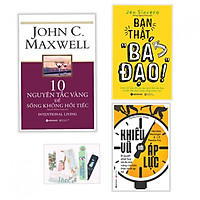 Combo Khiêu Vũ Với Áp Lực + Bạn Thật “Bá Đạo”! + 10 Nguyên Tắc Vàng Để Sống Không Hối Tiế