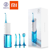 Xiaomi Soocas W3 Portable Electric Dental Oral Irrigator Water Flosser With Four Nozzles