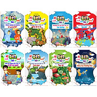 Trọn bộ 10 vạn câu hỏi vì sao (Bộ 8 cuốn theo chủ đề)