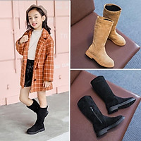 Boot cao cổ bé gái