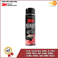 Tẩy ố kính ô tô 3M - Khôi phục độ sạch-sáng-bóng cho bề mặt kính xế yêu.