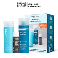 Bộ Sản Phẩm Làm Sạch, Ngăn Ngừa Mụn Chuyên Sâu Paula’s Choice