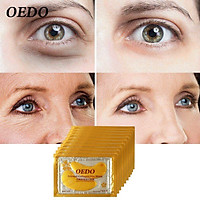 (Hàng Mới Về) Mặt Nạ Mắt Oedo 1 Pasang Mata Kristal Kolagen Chống Lão Hóa 1g