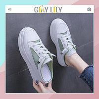 Giày sục LILY thể thao phối lưới siêu thoáng mát cho mùa hè thời trang