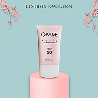 Kem chống nắng Tone-up, quang phổ rộng Okame Brightening UV Shield Sunscreen SPF 50 PA++++ 50ml