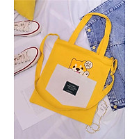 Túi Vải Tote Living Cún Xinh Hot Hit