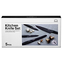 Bộ Dao Nhà Bếp 5 Món Cookplus Lock&Lock CKK101S5BLK