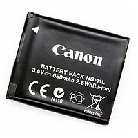 Pin Máy Ảnh cho Canon NB-11L - Hàng Nhập Khẩu