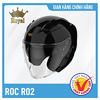 Mũ bảo hiểm 3/4 ROC R02 Thời Trang, Cá Tính